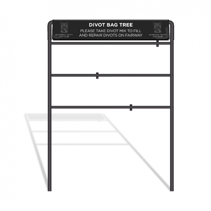 Divot Bag stativ