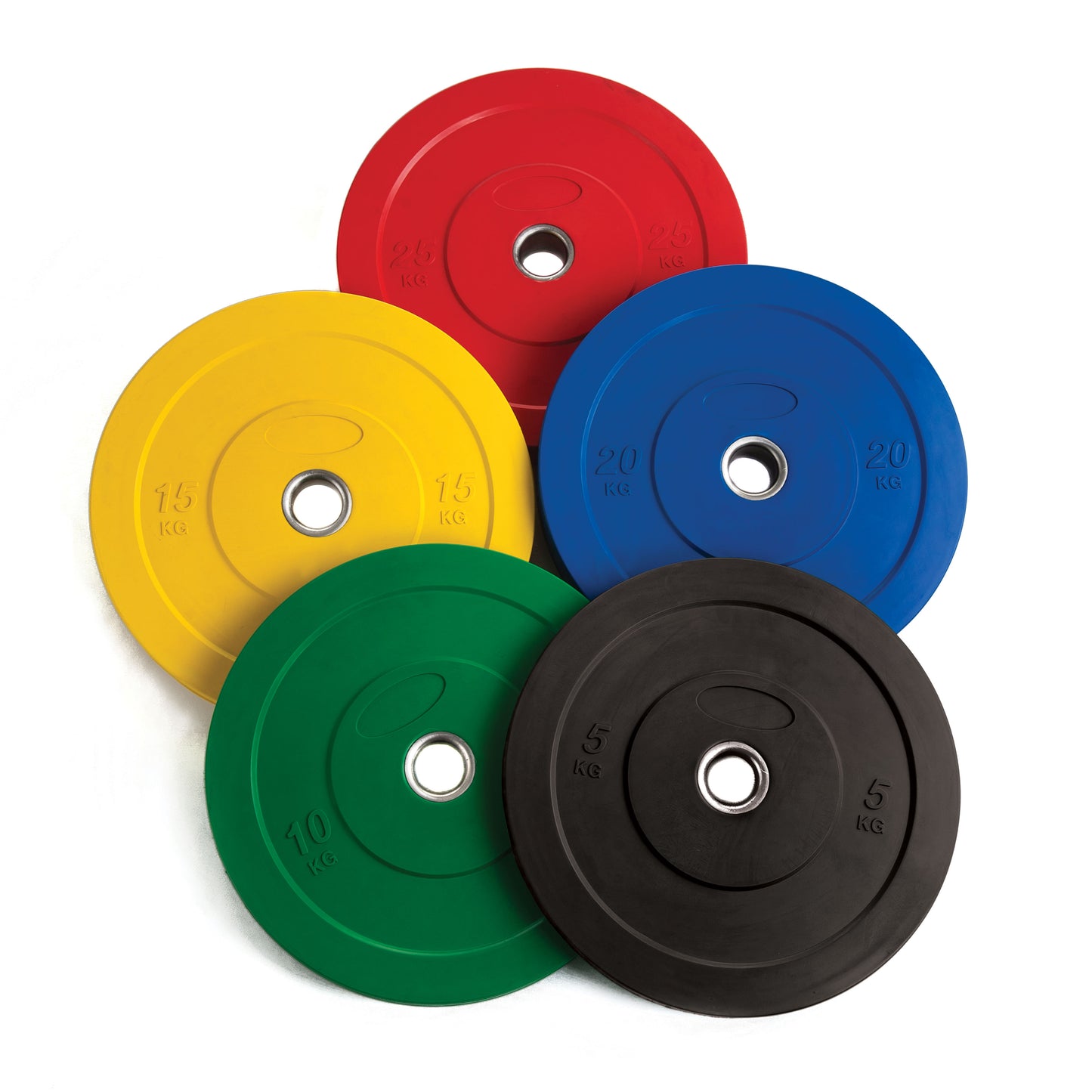 Bumperplate 5kg - 50mm
