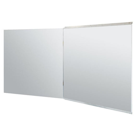 Speil for veggmontering.100/200 x 150cm