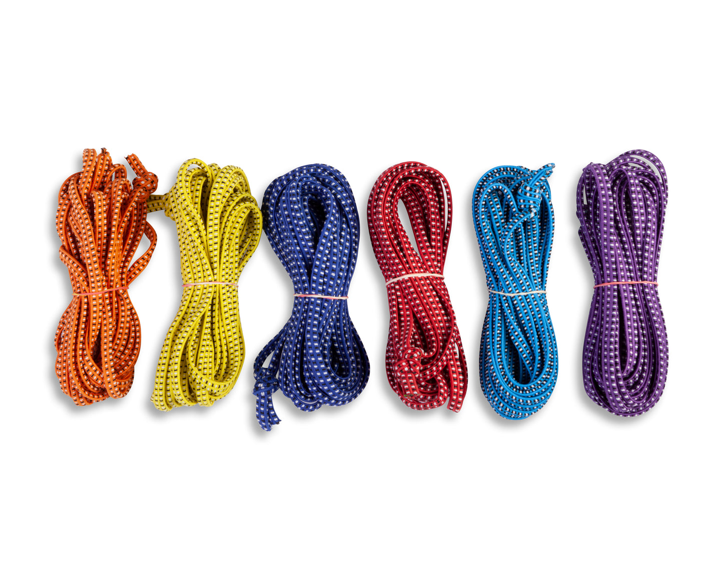 Hoppestrikker sett med 6 stk