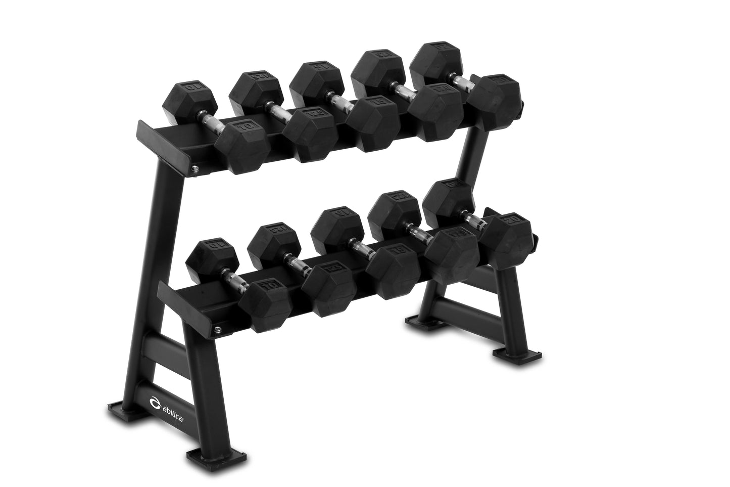 Manualsett Heksagonal 10-20kg