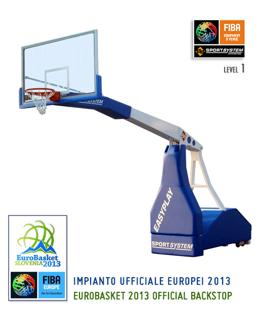 Basketsystem med høydejustering