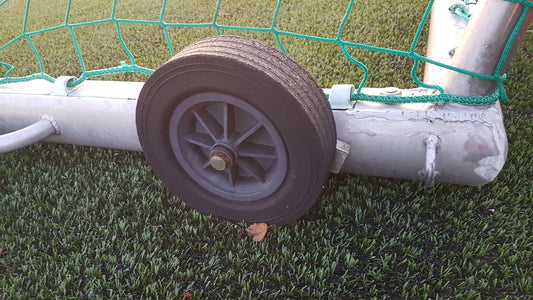 Hjulsett til fotballmål Scansis