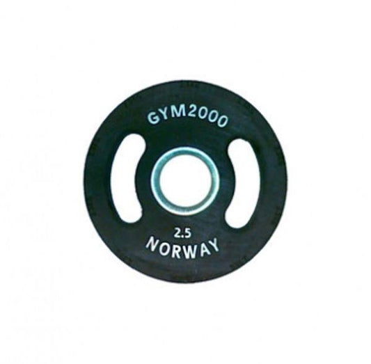 Vektskive Olympisk 2,5 kg 50 mm