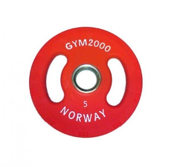 Vektskive Olympisk 5 kg 50 mm