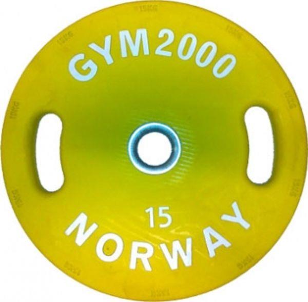 Vektskive Olympisk 15 kg 50 mm