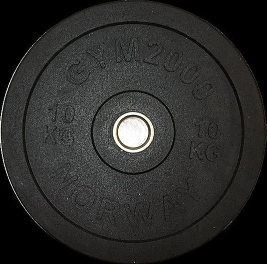Olympisk bumperplate Pro 10 kg 50 mm