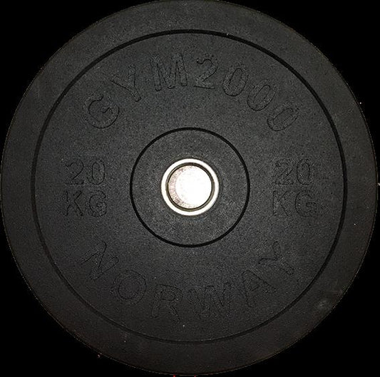 Olympisk bumperplate Pro 20 kg 50 mm