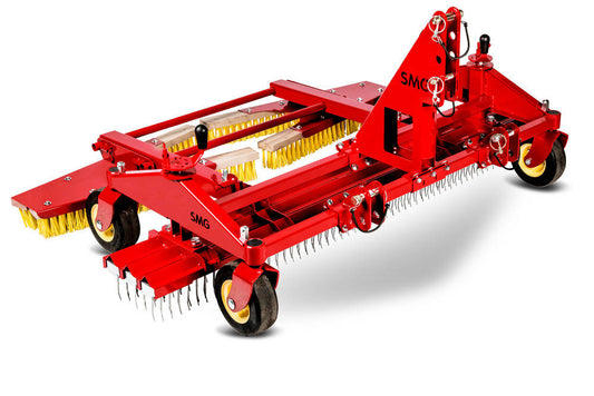 Harv og børste TurfTuner 1600, 1,6m