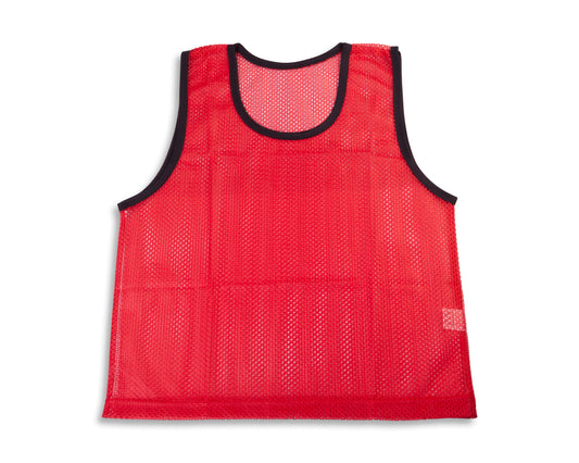 10 stk Treningsvest - X-Large - Rød