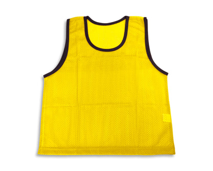 10 stk Treningsvest - X-Large - Gul