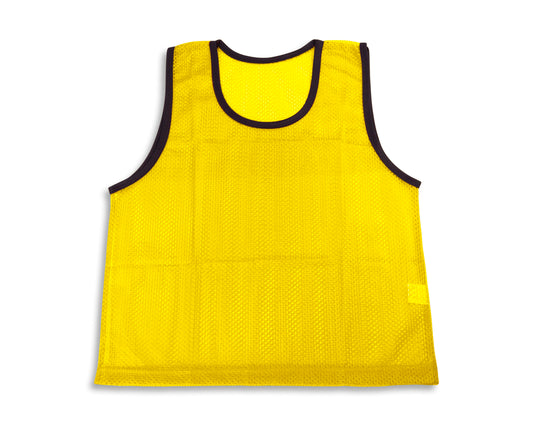 10 stk Treningsvest - X-Large - Gul