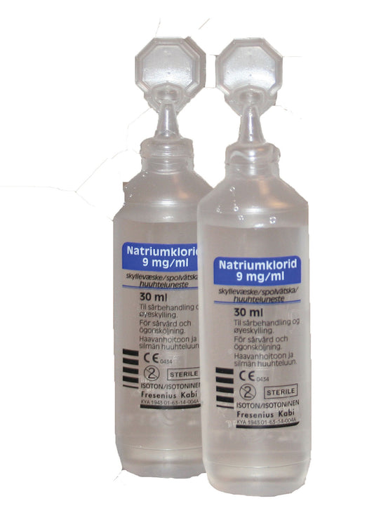 Øyeskyllevann 30ml Pris per stykk