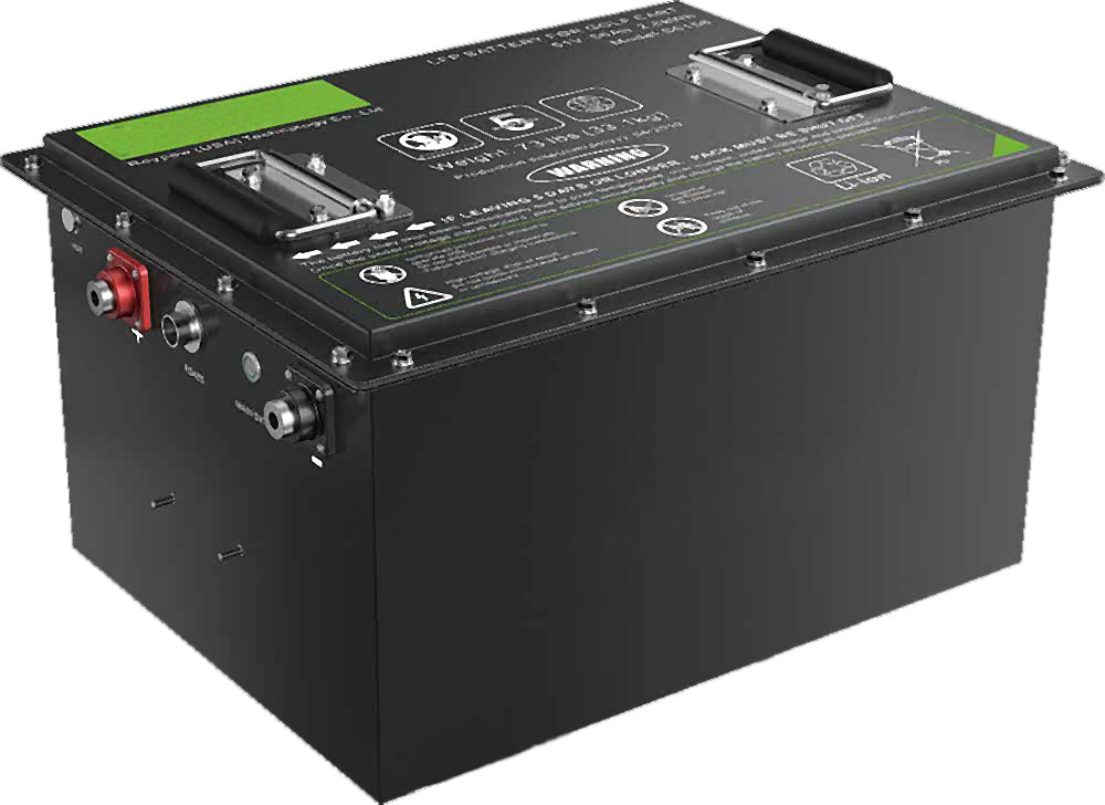Litium batteripakke for golfbil
