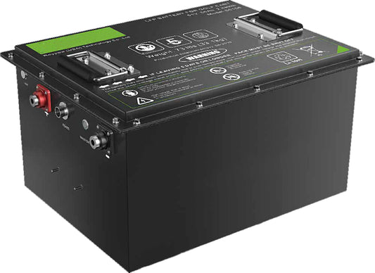 Litium batteripakke for golfbil