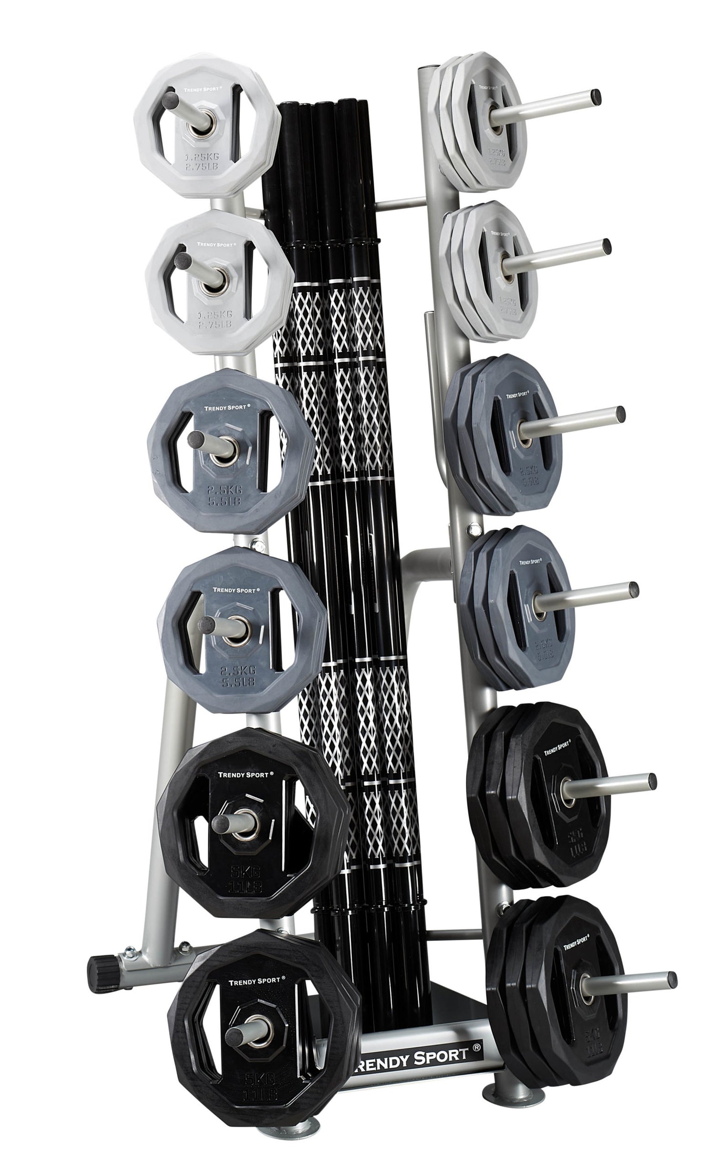 Stativ for bodypumpsett