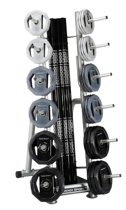 Stativ for bodypumpsett