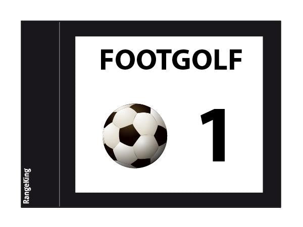 Footgolf Flagg 1-9 sett