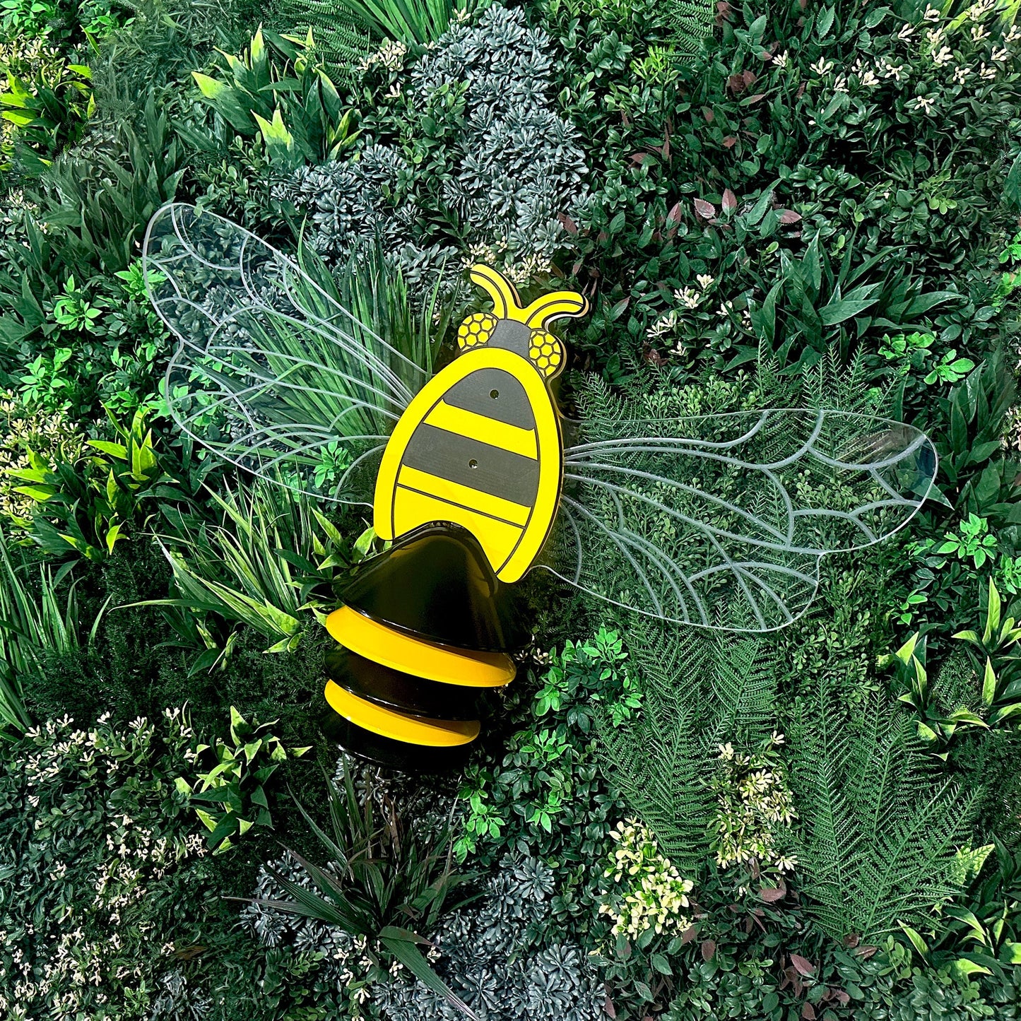 Bumblebee utendørs musikkinstrument
