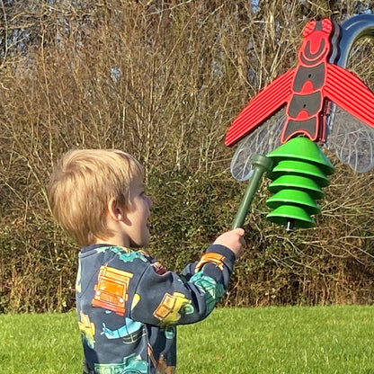 Firefly utendørs musikkinstrument