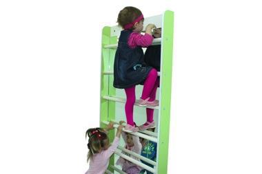 Ribbe med speil 150x75 cm