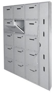 Ipad skap til 15 stk. Ipad