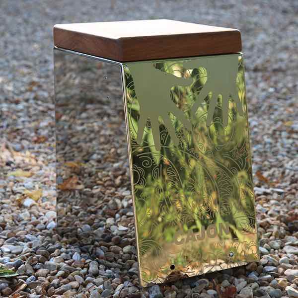 Cajon Deluxe, utendørs snaretromme