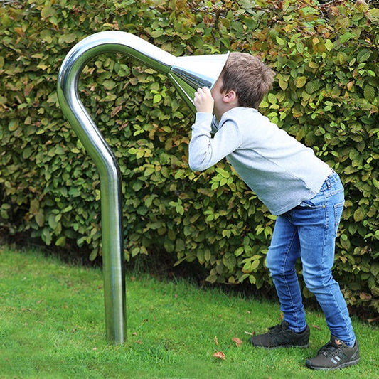 Talk Tubes, utendørs snakkerør