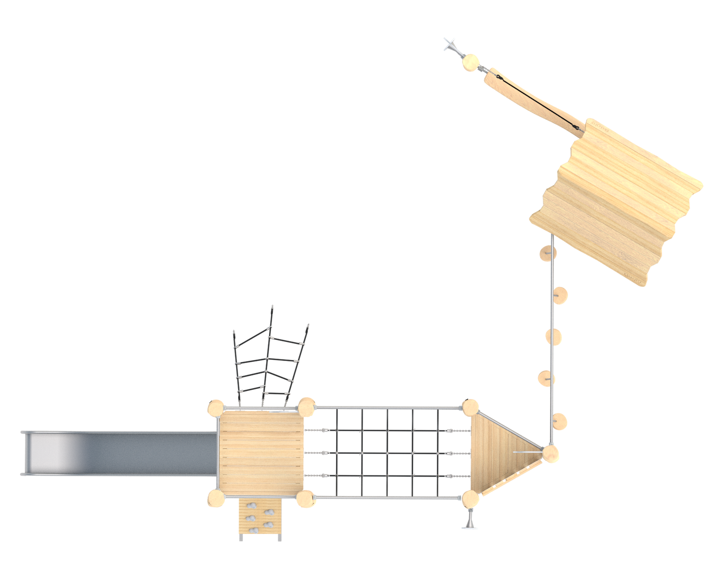 8176 - Robinia Play Balanse