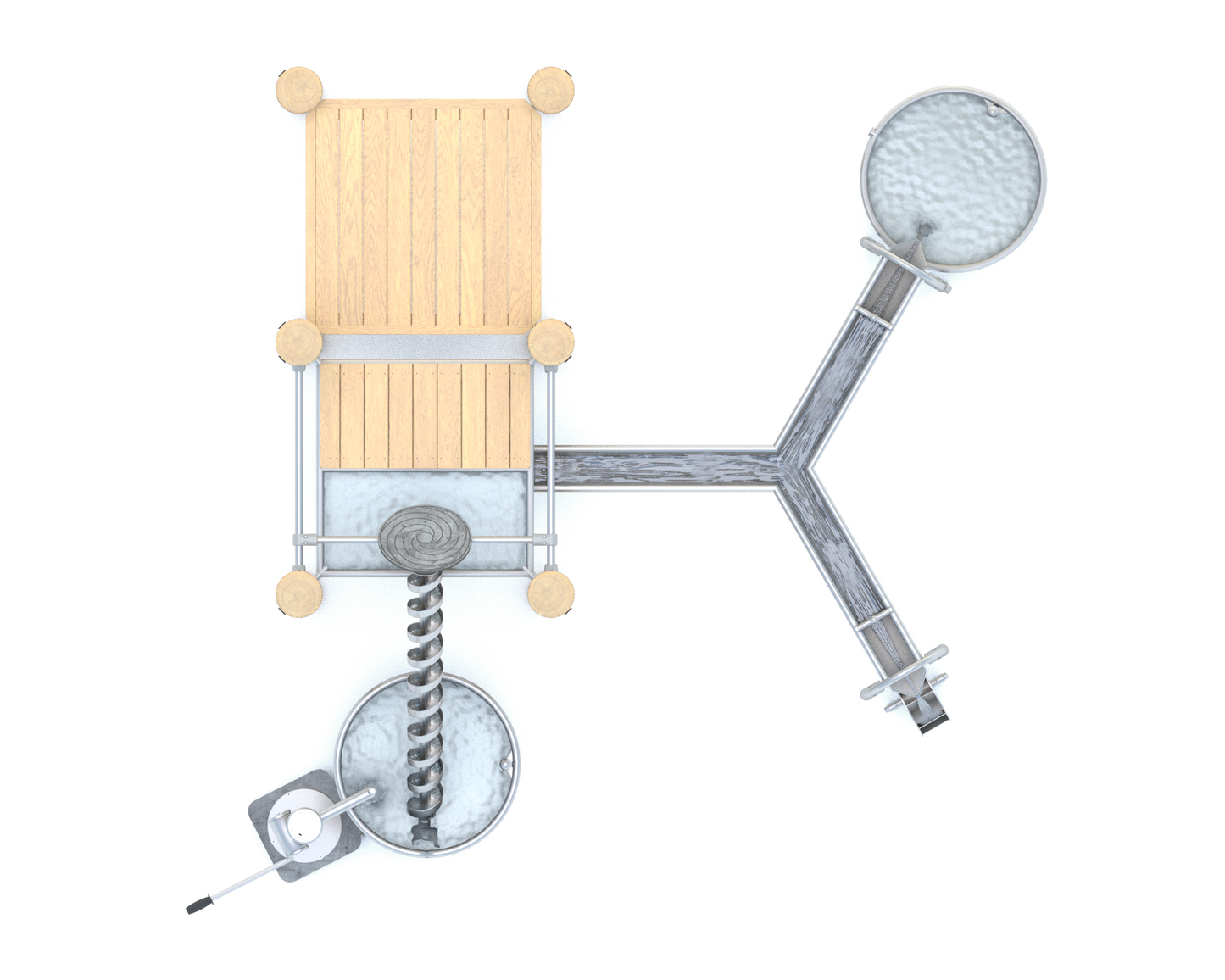 8185 - Robinia Play Sensorikk