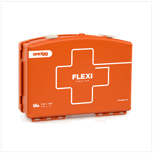Førstehjelpskoffert Flexi - Tom