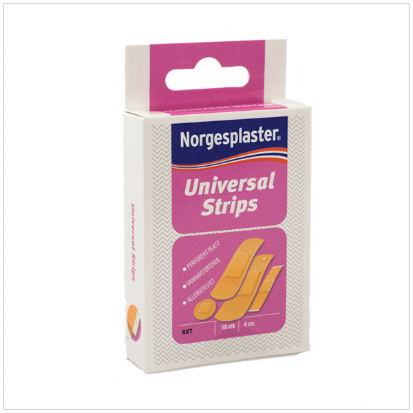 Plaster pakke med 18stk