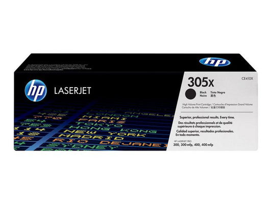 Toner HP CE410X 4K sort