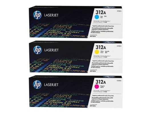 Toner HP CF440AM CYM multipack(3)