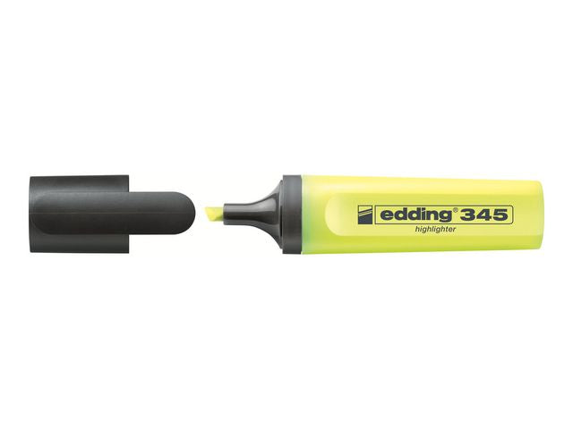 Tekstmarker EDDING 345 gul