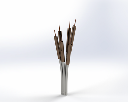 Cattails utendørs klokkespill