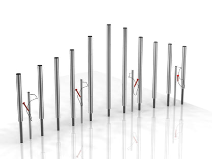 Colossus Chimes utendørs