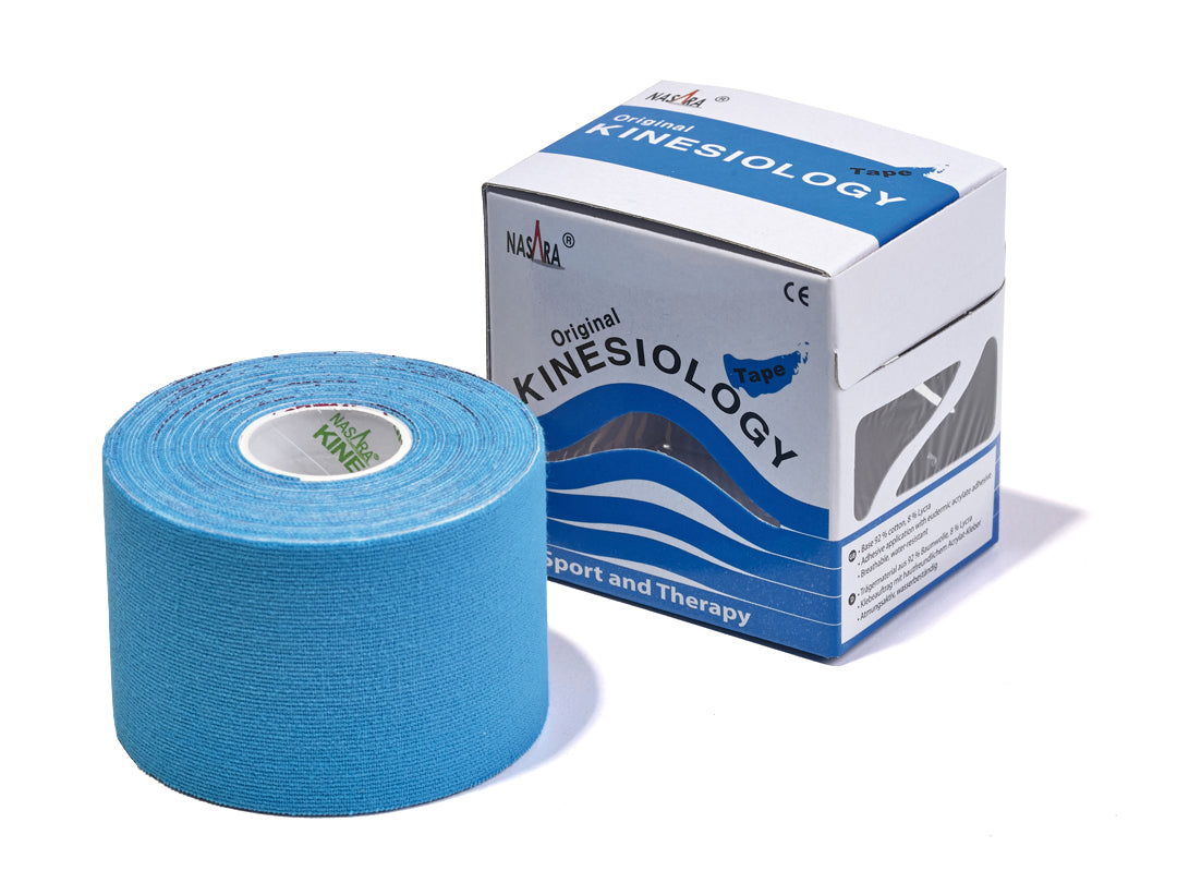NASARA kinesiologi Tape 5 m x 5 cm Turkis