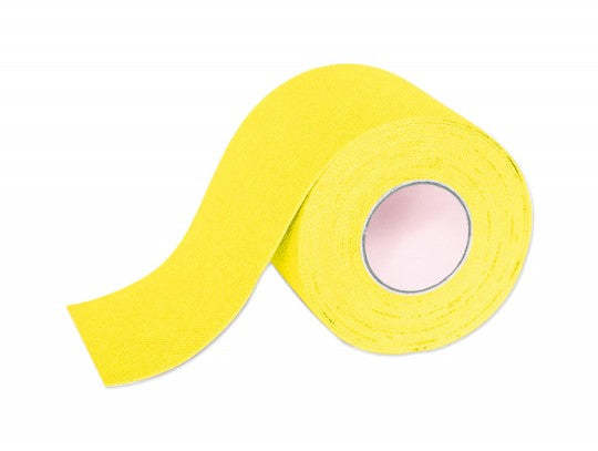 K-Active Tape Elite, 5 m x 5 cm, Gul