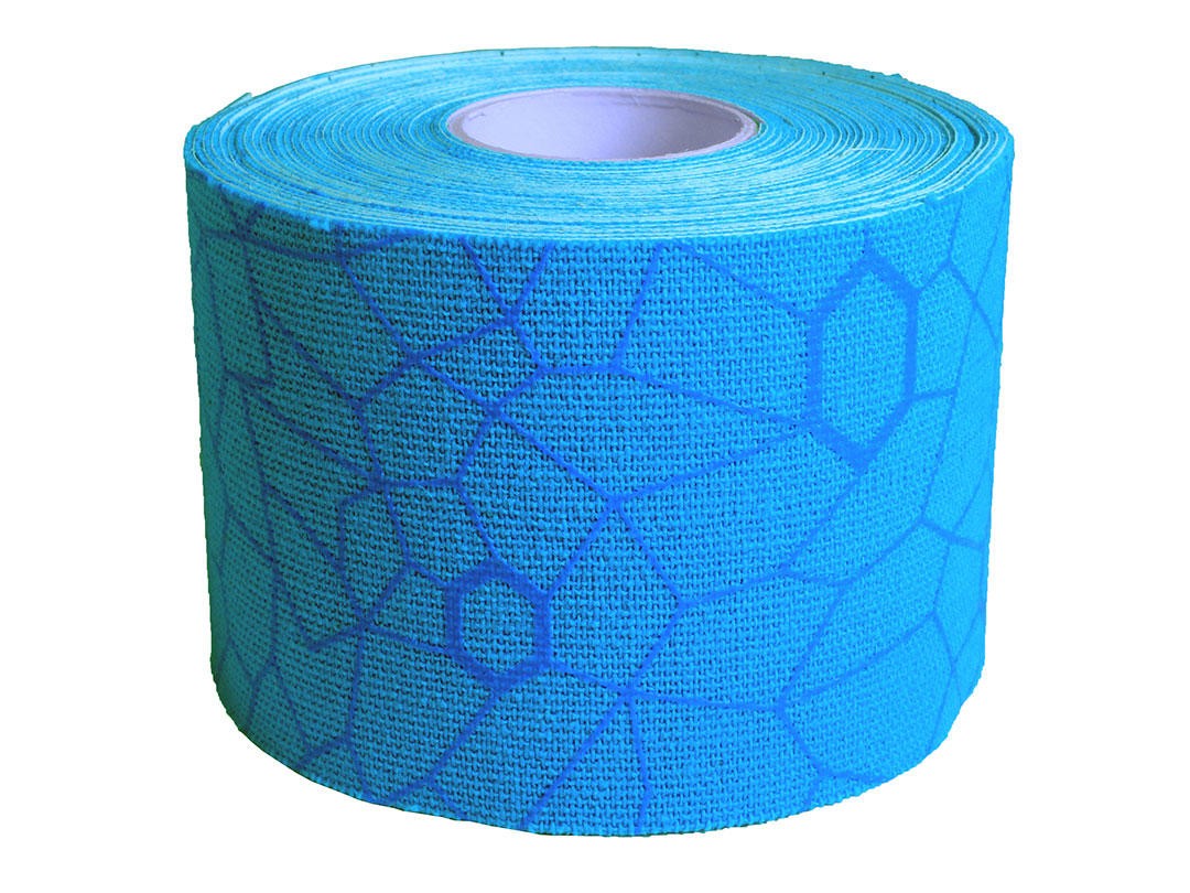 Thera-Band Kinesiologi Tape XactStretch, 5 m x 5 cm, Blå