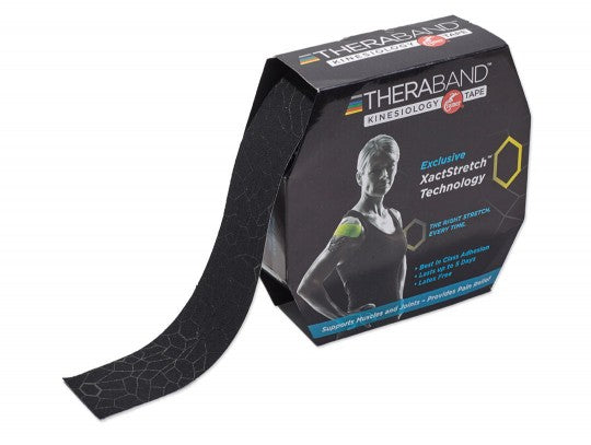 Thera-Band Kinesiologi Tape XactStretch, 31,4 m x 5 cm, Blå