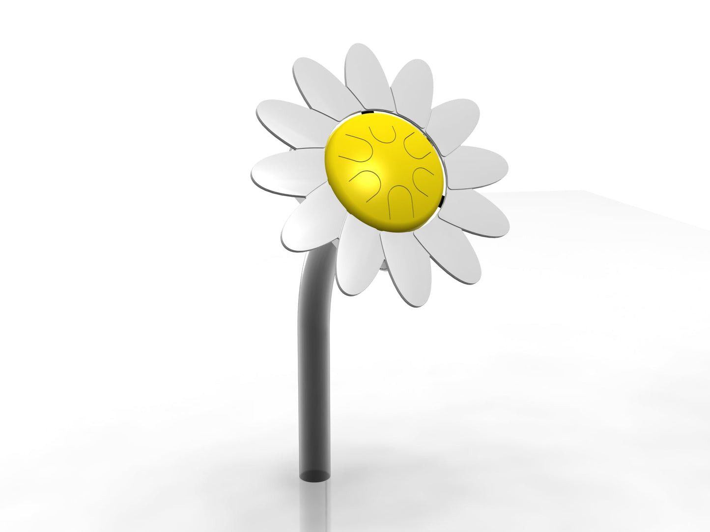 Petal Drum daisy, utendørs tromme