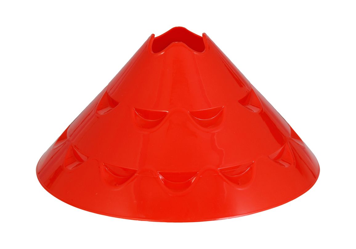 Kübler Sport® Markeringsskiver LARGE-C Rød