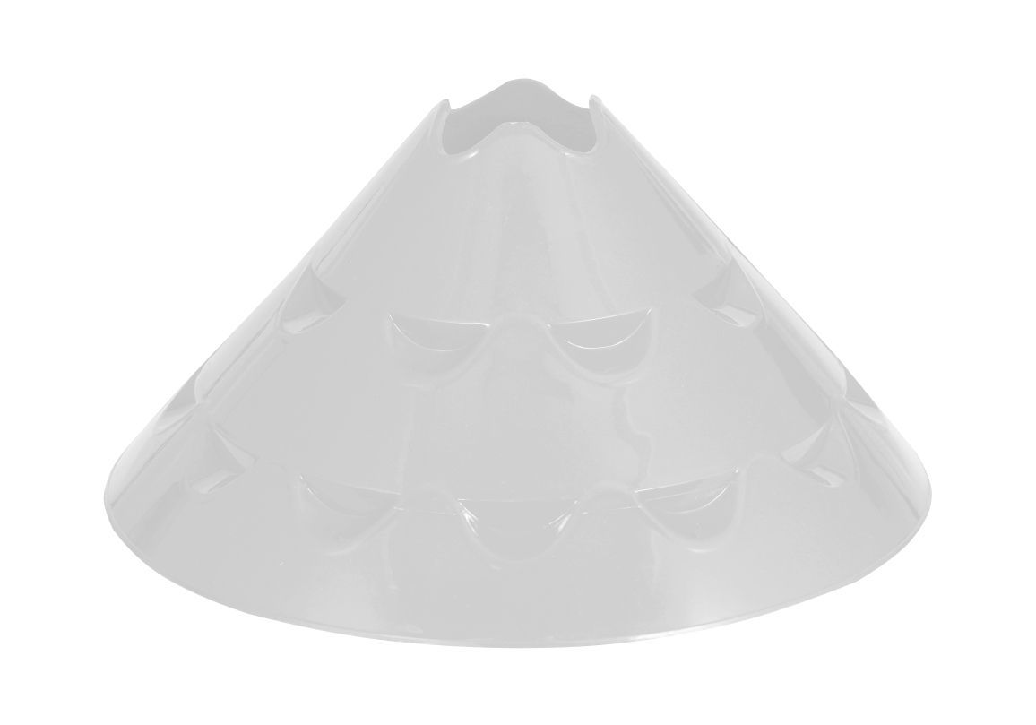 Kübler Sport® Markeringsskiver LARGE-C Hvit