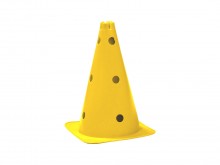 Kjegle med hull - Gul