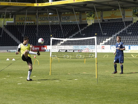 Fotball tennis nett m/ justerbar høyde