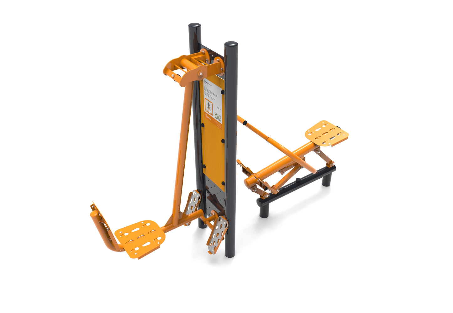 Fitness Standard Roer + Benpress