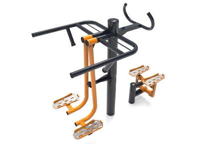 Fitness Standard Svingbar + Stepper