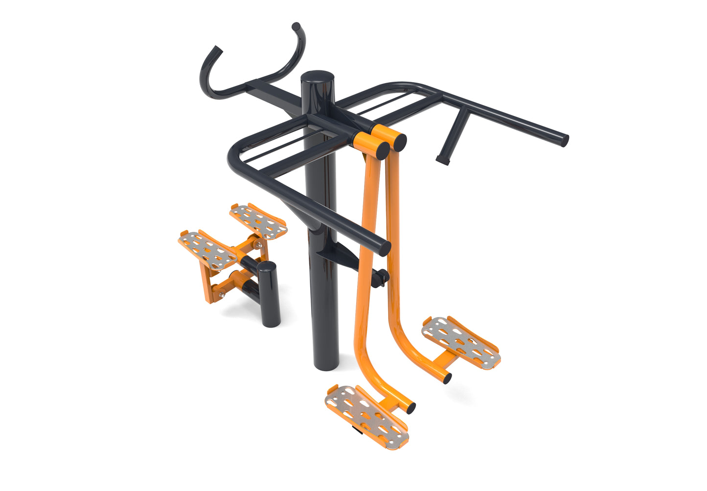 Fitness Standard Svingbar + Stepper