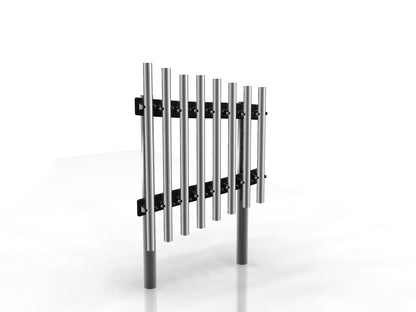 Alto Diatonic Freechimes – utendørs klokkespill